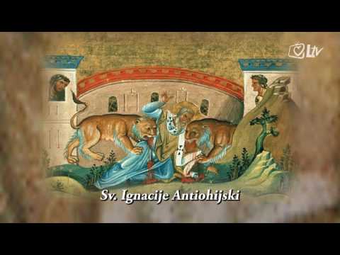 Katolički kalendar 17.10.2016. - Sveti Ignacije Antiohijski