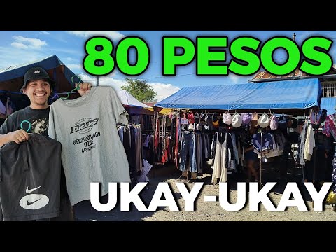 Solid Ukay-ukay Finds! Nike, Dickies, Off-White, Arc'teryx at ukay caps Paldo 80 pesos each lang!