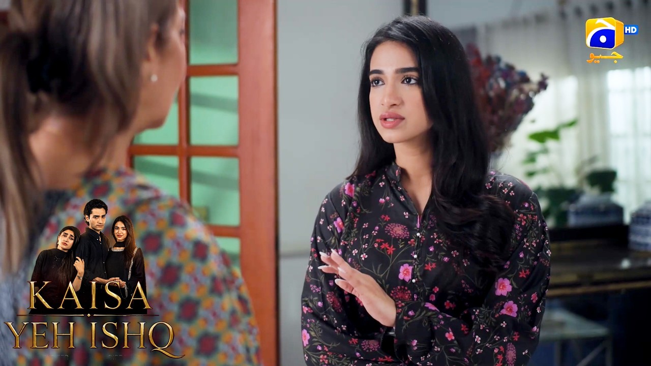 Jazbati Log Bewaqoof Hote Hain😔😔 || Kaisa Yeh Ishq || Har Pal Geo