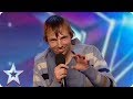 The only comedian Simon Cowell has ever found funny | Britain's Got Talent Unforgettable Auditions