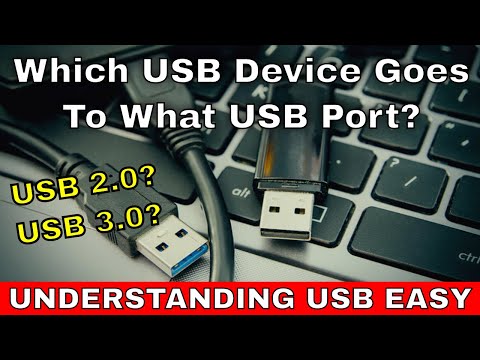 Which USB Device to Connect to what USB port? - USB 2.0/3.0 Explained & Working 2024