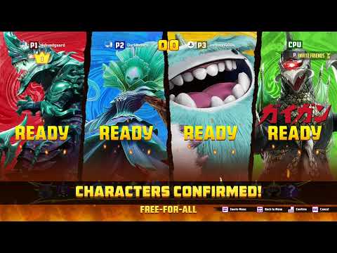 GigaBash PvP 12 (Free for all)