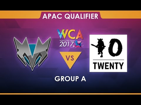 Mineski vs 1020 Game 2 - WCA 2017 APAC Qualifier Group A - @dragondropdota