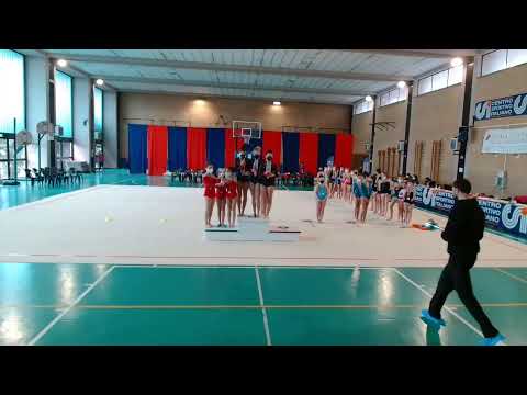 Ritmica CSI Lazio 3° turno - 2^ prova