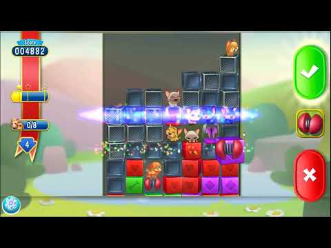 Pet Rescue Saga Level 6871 - NO BOOSTERS | SKILLGAMING ✔️