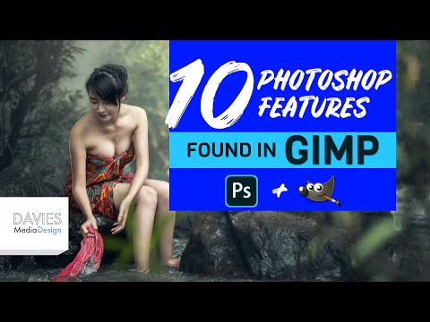 10 Photoshop CC Features Found in GIMP 2.10.4 | Davies Media Design