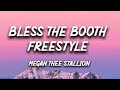 Megan Thee Stallion Bless The Booth Freestyle Lyrics