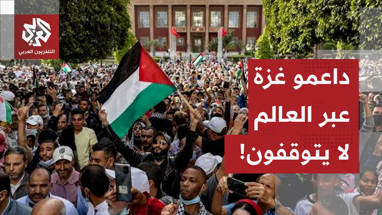 من المغرب إلى بلجيكا.. الشوارع والمدن تدعم غزة وتطالب بمحاسبة إسرائيل!