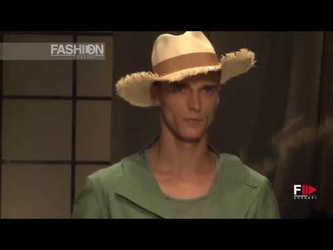 SALVATORE FERRAGAMO Menswear Spring 2012 Milan - Fashion Channel