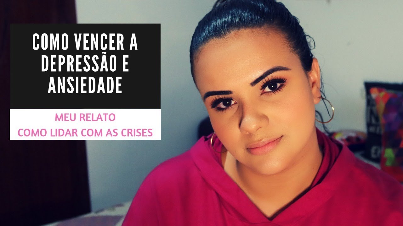 COMO VENCER A DEPRESSÃO E ANSIEDADE  - MEU RELATO l Lê Nascimento