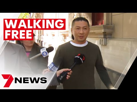 Man walks free from prison after three years behind bars for crime he didn’t commit | 7NEWS