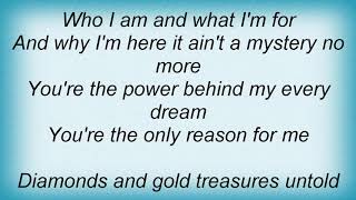 Aaron Tippin - You're The Only Reason For Me Lyrics