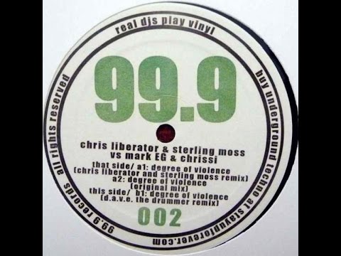 Chris Liberator & Sterling Moss Vs Mark EG Chrissi - Degree of violence