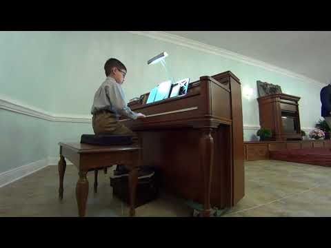 Parker Wolf (age 7) - Jesus is the Joy of Living (congregational)