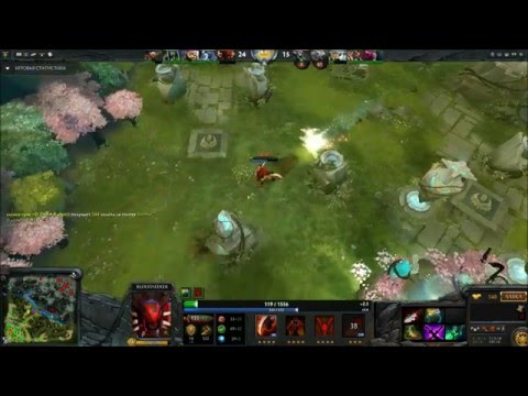 Dota 2 Skywrath Mage , Nice Arcane Bolt