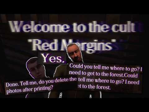 A Cultist Came to Print a Photo... | Unseen: Red Margins & The Butcher