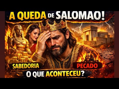 A Queda de Salomão: O Rei Mais Sábio Que Perdeu Tudo