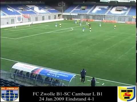 Rossi Dati Fczwolle B1 SC Cambuur B1
