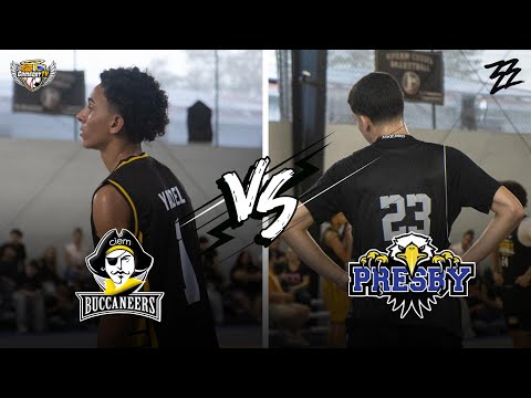 CIEM vs PRESBY | FULL GAME HIGHLIGHTS & COVERAGE | LACC | GamedayTV