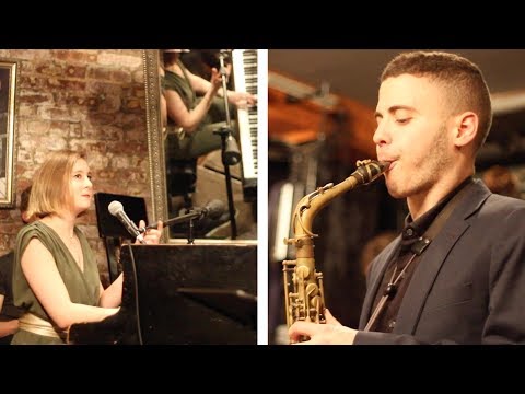 Kelly Green Sextet performs I Sing at Smalls Jazz Club, NYC