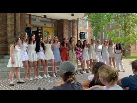 Dartmouth Decibelles - Take It to the Limit