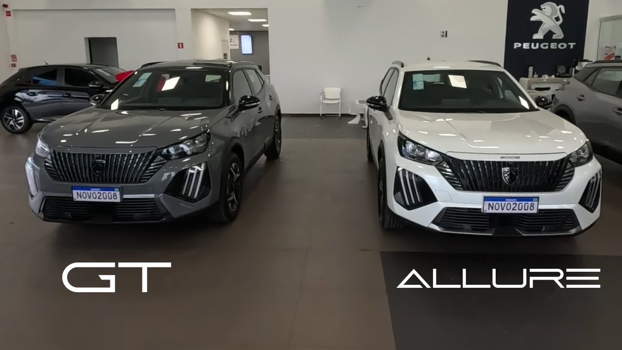 PEUGEOT 2008 GT OU ALLURE | QUAL VC PREFERE ?