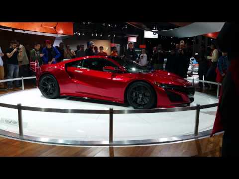 Thumbnail for Acura NSX - NYC Auto Show 2015 4K Resolution by Acura