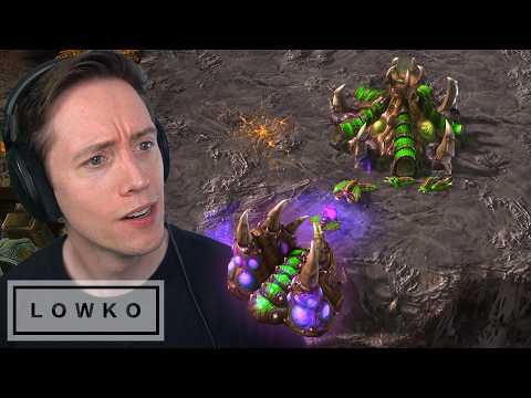 Bly's INSANE Proxy Gas Rush vs the Rank #1 Protoss?! (StarCraft 2)