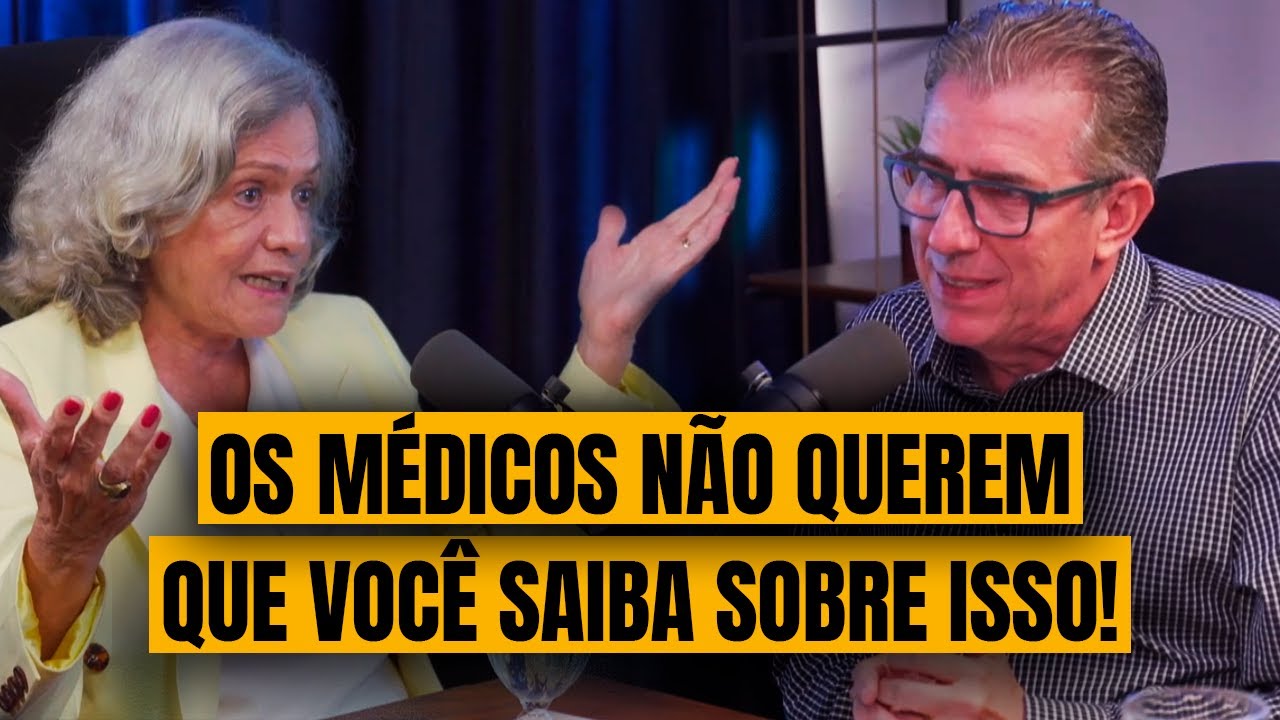 OS MÉDICOS NÃO QUEREM QUE VOCÊ SAIBA SOBRE ISSO! | DRA. MÍRIA DE AMORIM - FERNANDO BETETI