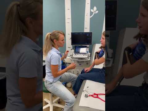 Wie sieht eine kinderkardiologische Untersuchung aus?