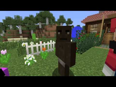 Luke&Pepo - Nerdocraft?!?! EternaLove?!?!? [Minecraft Machinima]