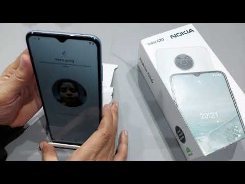 How to set face lock in nokia g20,g50 | face lock setting | nokia g20 me face lock kaise lagaye