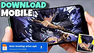 Download lagu How to download solo leveling arise in android || Early access in mobile || gameplay mp3 Download lagu How to download solo leveling arise in android || Early access in mobile || gameplay mp3