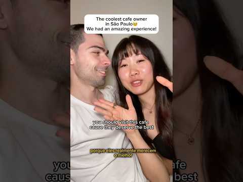 The best Barista in São Paulo! They deserve sold out!😆