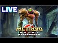 Metroid Prime Remastered 100% | LIVE HamsterBomb