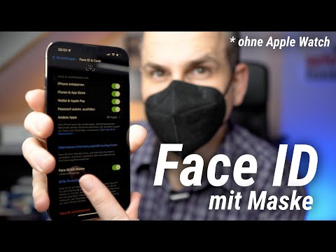 So geht's: Face ID mit Maske in iOS 15.4