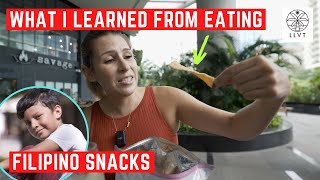 Epic Snack Challenge: American & British Moms Try Chichirya in Philippines