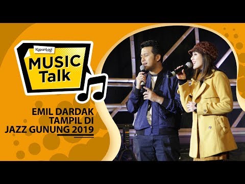 Emil Dardak Duet Dengan Sierra Soetedjo di Jazz Gunung 2019