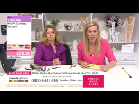 JewelleryMaker LIVE 28/03/18 6PM-10PM