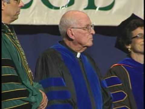 2009 Le Moyne College Honorary degree recipient George Coyne, S.J.