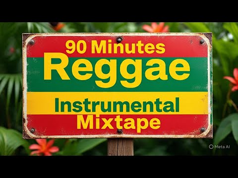 90-Min Reggae Instrumental Mixtape – Chill, Study, Relax | Young Lion Compilation