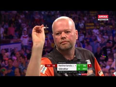 2018 World Cup of Darts Round 1 Netherlands vs Gibraltar