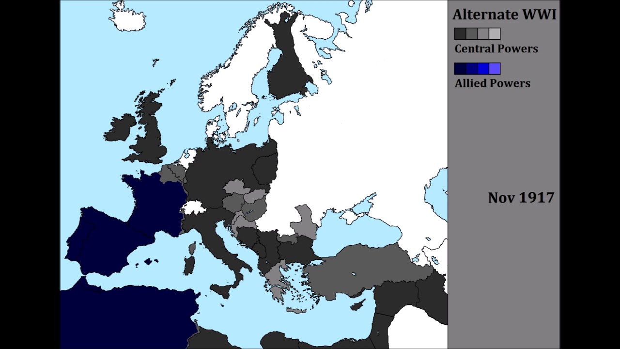 Alternate World War I | Central-Powers victory