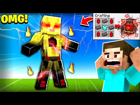 Minecraft, But You Can Craft Most Overpowered Armor...