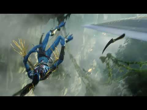 Avatar falling meme template