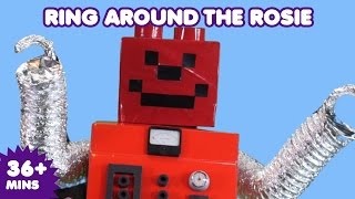 Ring Around the Rosie | Dance Music | Nursery Rhymes | Kids Songs