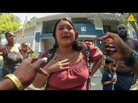 Neighbor Terrorizes the Street With Pepper Spray Over Lost Package