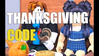 [🦃THANKSGIVING!] RESTAURANT TYCOON 3 CODES [ROBLOX] | 🦃THANKSGIVING UPDATE🦃