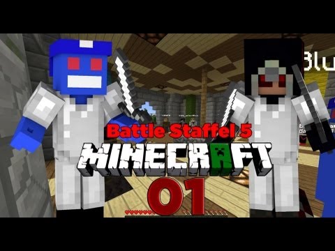 ES GEHT WIEDER LOS! - Minecraft Battle S05E01 ft. BluesLetsPlay [Full-HD/Aut]