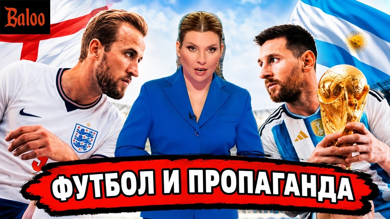 АРГЕНТИНА-АНГЛИЯ. ФУТБОЛ И ПРОПАГАНДА.